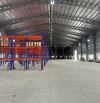 Kho xưởng 4.600m² có PCCC tự động và điện 3 pha, trong khu công nghiệp Bình Minh