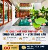 CHO THUÊ BIỆT THỰ ĐẸP 2 MẶT TIỀN EURO VILLAGE 1