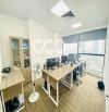 Cho thuê văn phòng view phố full nội thất cho 5-7 người Kim Mã, Nguyễn Chí Thanh, Ba Đình